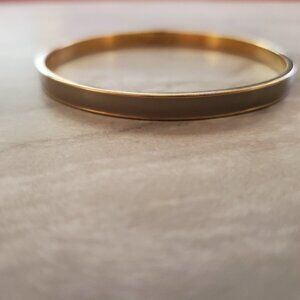 ✨ Vintage Y2k 00s 2000's J. Crew Grey Skinny Bangle ✨